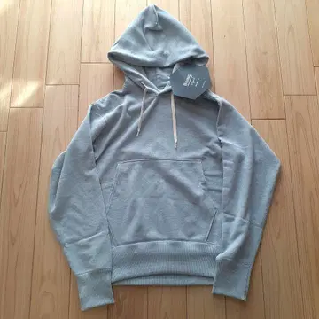 새상품 BRING 그레이 후드티 XS 브링