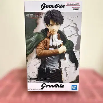 진격의 거인 Grandista 리바이 피규어