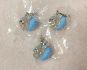 3개 세트 치이카와 메지루시 액세서리 2 모몽가 가챠가챠