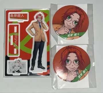 코레키시 유진 아크릴 스탠드 캔뱃지