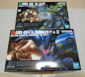 HG 큐베레이 마크 II & 하이 자크 건담 프라모델