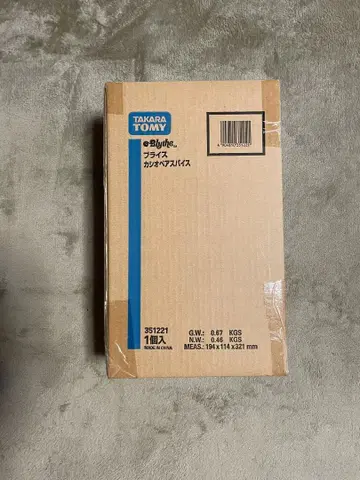 운송 상자 미개봉 SHOP 한정판 네오 브라이스 카시오페아 스파이스