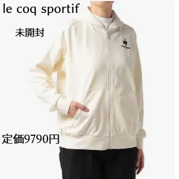 한정판 가격 인하 [ 미개봉 ] 르꼬끄 스포르티브 풀 지퍼 자켓 후드티