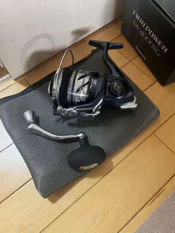 SHIMANO TWIN POWER SW14000XG 스피닝 릴