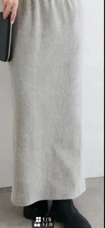 퓨어세신 스트레치 코르 스커트