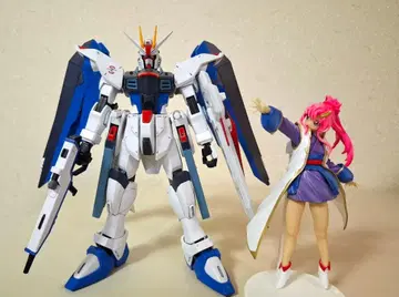 1/100 프리덤 건담 도색 완료 완성품 & 라크스 클라인