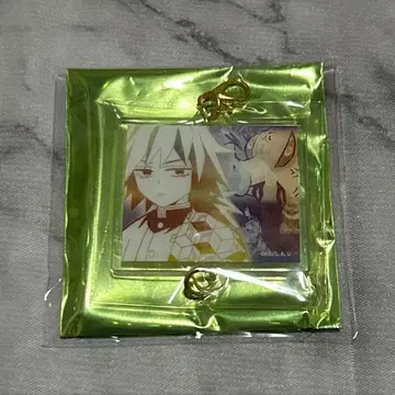 익명 배송 귀멸의 칼날 기둥전 기둥백경 인연 아크릴 참 토미오카 기유