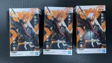 BLEACH 이치고 피규어 3체 세트