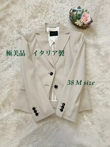 투모로우랜드 테일러드 자켓 울 세레모니 이탈리아제 38 M