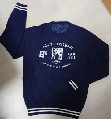 Callaway 안감 포함 남성용 골프 스웨터