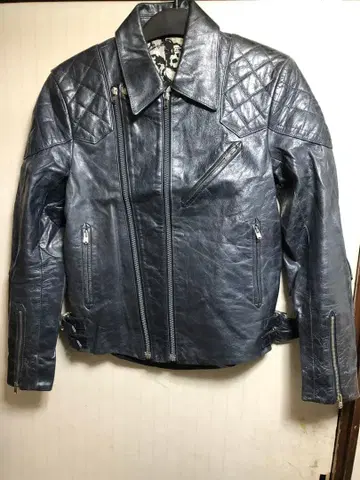 넘버나인 타임기 오리지널 아카이브 가죽 라이더스 사이즈 3