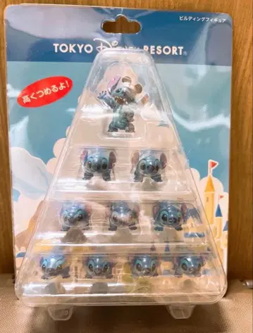 디즈니랜드 빌딩 피규어 스티치 미개봉
