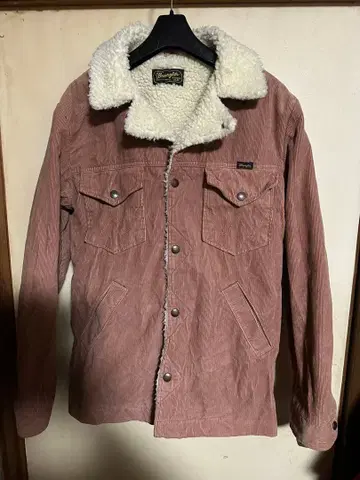 Wrangler x nano universe 랭글러 보아 런치 코트