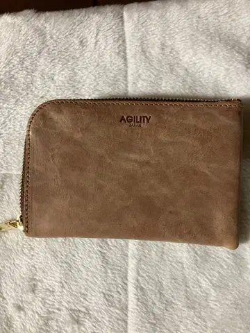 AGILITY 베이지 코인 케이스