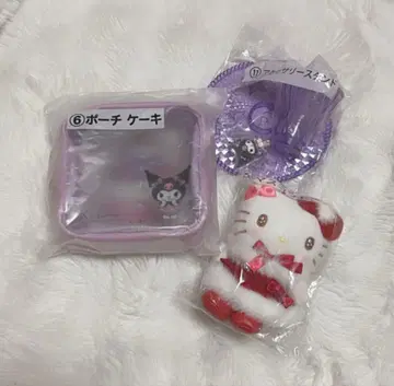 쿠로미 헬로키티 뽑기 세트