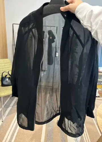 [새상품] Mal. 시어 블루종 블랙 레레레님