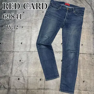RED CARD 69841 라이더 스키니 데님 사이즈 32