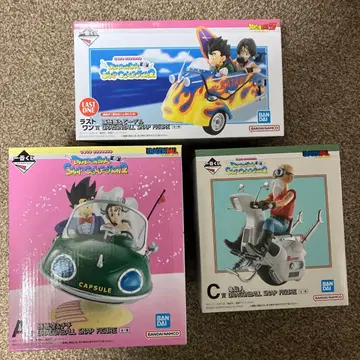 미개봉 새상품 제일복권 드래곤볼 A상 C상 라스트 원상