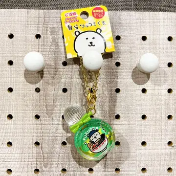 농담곰 나가노의 곰 클리어 키링 후쿠오카 하카타