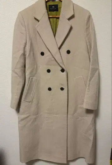 폴 스미스 더블 브레스트 체스터 코트