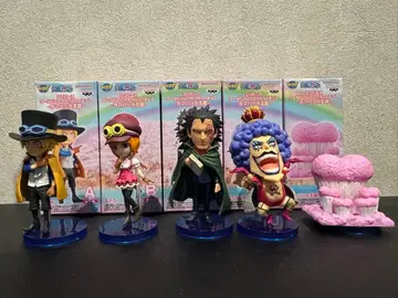 원피스 월드 컬렉터블 피규어-카마바카 왕국- 전종 세트