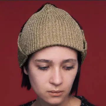 [ IRIS 47 ] gram knit cap WT49 골드