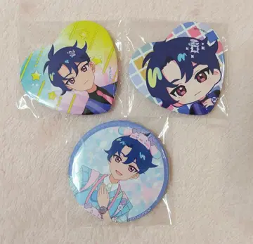 비밀의 아이프리 나나우라 스바루 캔뱃지 세트