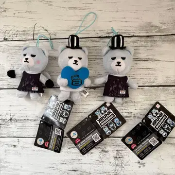 BIGBANG KRUNK 곰 마스코트 3체 세트