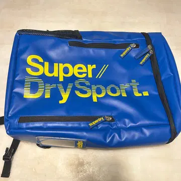 Superdry 파랑 백팩