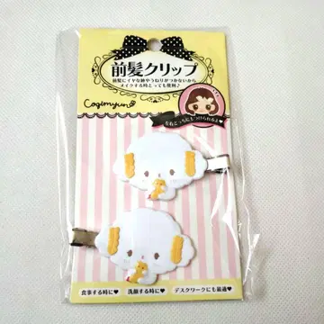 산리오 앞머리 클립 헤어핀 코기뮨