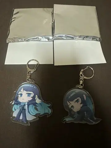 Ado 츠야리츠야리 키링 모나리자의 옆얼굴