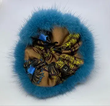 complex biz/컴플렉스 비즈 림링 스크런치