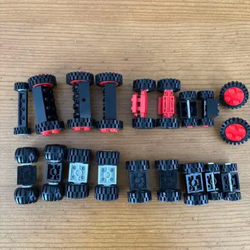 LEGO 차량 부품 세트 18개 정품 <새상품급>
