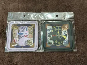 코스터 블래키 에브이 이브이 컬렉션 포켓몬 포켓몬 센터