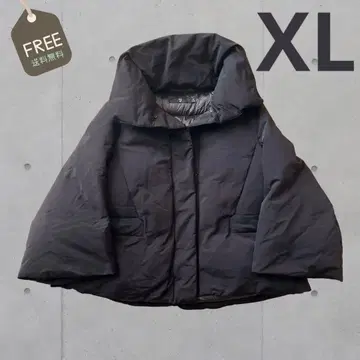 유니클로 +J 하이브리드 자켓 블랙 XL 사이즈 다운 자켓