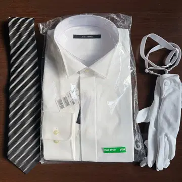 [ 미사용 새상품 ] 모닝 커터 셔츠