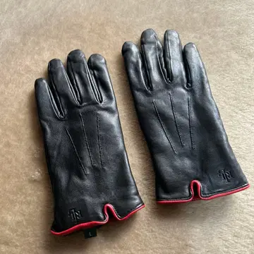 랄프 로렌 가죽제품 장갑