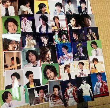 아라시 니노미야 카즈나리 사진 묶음 판매