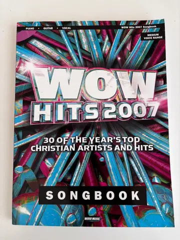 WOW Hits 2007 SONGBOOK