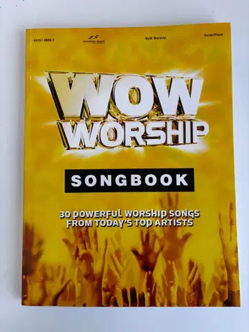 WOW Worship Yellow Songbook