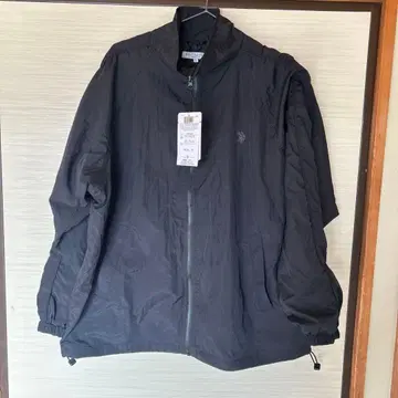 미사용 새상품 US POLO ASSN 나일론 자켓 블랙