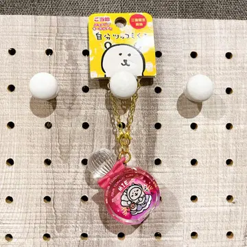 농담곰 나가노의 곰 클리어 키링 미에 진주