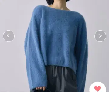 최애 컬러 새상품급 바빌론 BABYLONE 폭스 캐시미어 니트 풀오버