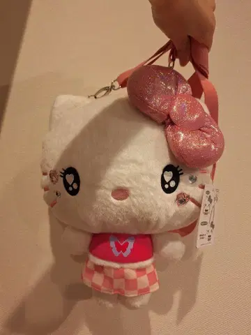 USJ 키티 백팩 숄더백