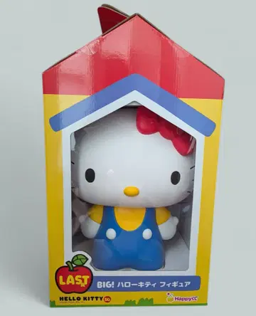 해피 복권 헬로키티 50th 해피 기념일 라스트상 키티