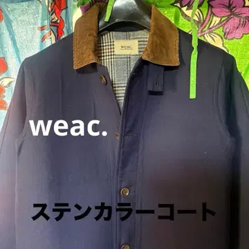 weac. (위크) 위코트 사이즈 M 스텐카라 코트