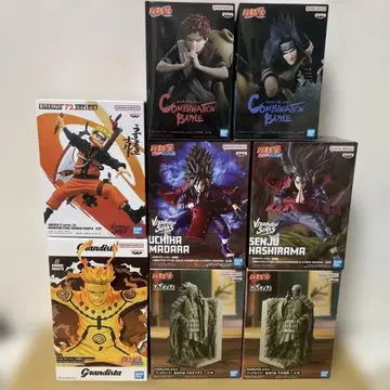 나루토 피규어 8개 세트