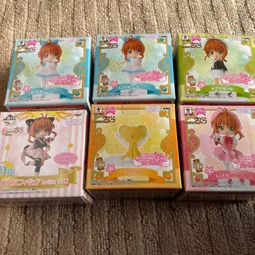 카드캡터 사쿠라 피규어 세트