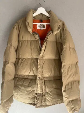 THE NORTH FACE 다운 자켓 XL 베이지