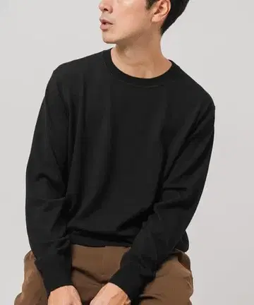 반값 이하 [24시간 이내] 에디피스 워셔블 크루넥 니트